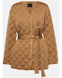 JOSEPH - Jebb Quilted Jacket - Lyst