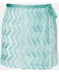 Missoni - Zigzag Wrap Skirt - Lyst