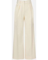 Moncler - Wide-Leg Pants - Lyst