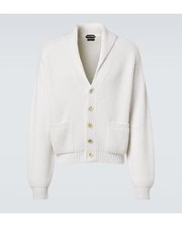 Tom Ford - Cashmere And Cotton Cardigan - Lyst