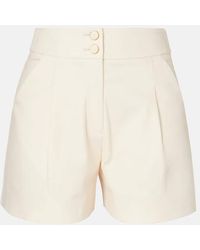 Veronica Beard - Devina High-Rise Shorts - Lyst