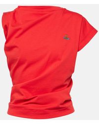 Vivienne Westwood - Camiseta Orb de jersey de algodon - Lyst