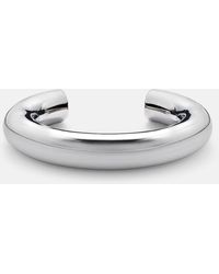 Jennifer Fisher - Jamma Rhodium-Plated Cuff Bracelet - Lyst