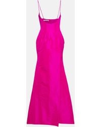 LAQUAN SMITH - Scoop-front Gown - Lyst