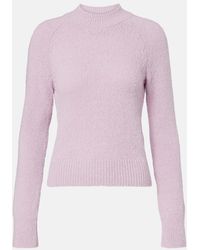 Dries Van Noten - Pullover Aus Einem Alpakawollgemisch - Lyst