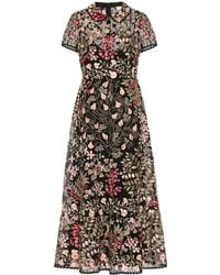 red valentino long dress