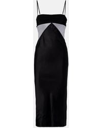 Rick Owens - Combo Slip Dress - Lyst