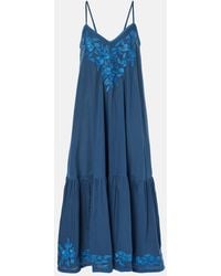 Juliet Dunn - Abito Midi - Lyst