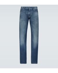 ralph lauren purple label denim jeans