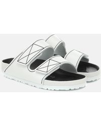 Proenza Schouler - X Birkenstock Leather Slides - Lyst