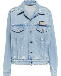 Dolce & Gabbana Jean and denim jackets for Women | Online Sale up to 85%  off | Lyst