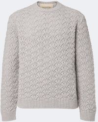 Valentino Garavani - Wool And Cashmere Sweater - Lyst