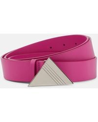 The Attico - Leather Belt - Lyst
