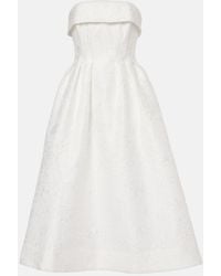Rebecca Vallance - Bridal Esther Brocade Bustier Dress - Lyst