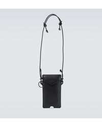 Givenchy Antigona Leather Iphone Case - Black