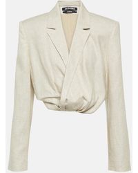Jacquemus - La Veste Bahia Courte Jacket - Lyst