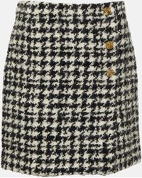 Nina Ricci - Mini-jupe en tweed - Lyst