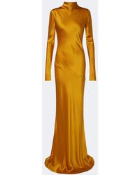 TOVE - Gio Silk Satin Gown - Lyst