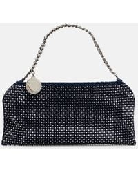 Stella McCartney - Falabella Small Embellished Crossbody Bag - Lyst