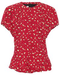 Marni Blusa a stampa floreale - Multicolore