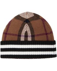 Damen-Hüte, Caps & Mützen von Burberry | Online-Schlussverkauf – Bis zu 40%  Rabatt | Lyst DE
