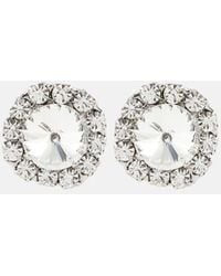 Jennifer Behr - Orecchini Dominique Con Perle Bijoux - Lyst
