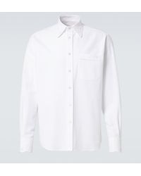 Valentino - Cotton Shirt - Lyst