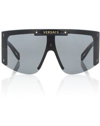 Versace Gafas de sol oversized - Gris
