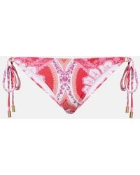 Melissa Odabash - Bedrucktes Bikini-Hoeschen Cancun - Lyst