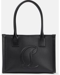 Christian Louboutin - By My Side Large Leather Tote Bag - Lyst