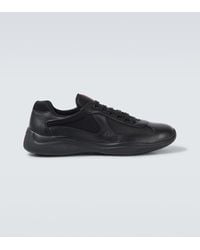 Prada - America's Cup Original Sneaker - Lyst