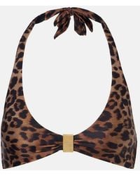 ViX - X Rosie Huntington-Whiteley Tammy Alanna Bikini Top - Lyst