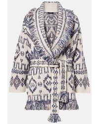 Alanui - Wickel-Cardigan Grunge Beat - Lyst