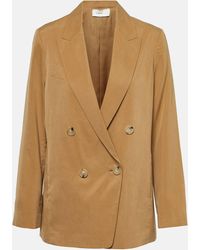 Vince - Double-breasted Blazer - Lyst