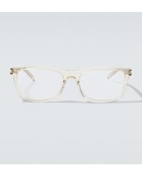 Saint Laurent - Sl 841 Square Glasses - Lyst
