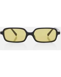 Miu Miu - Miu Regard Rectangular Sunglasses - Lyst
