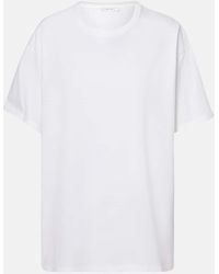 The Row - Nadina Cotton Jersey T-Shirt - Lyst