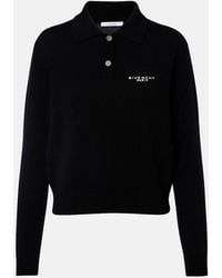 Givenchy - Logo Wool And Cashmere Polo Sweater - Lyst