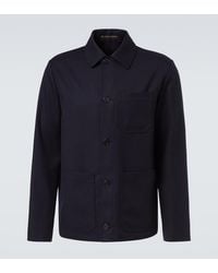 Slowear - Virgin Wool Field Jacket - Lyst