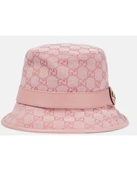 Gucci - GG Canvas Bucket Hat - Lyst