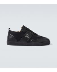 Christian Louboutin - Retero Leather Sneakers - Lyst