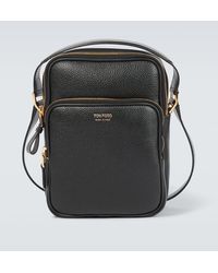 Tom Ford - Borsa a tracolla in pelle - Lyst