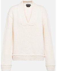 Tom Ford - Alpaca And Wool-blend Sweater - Lyst