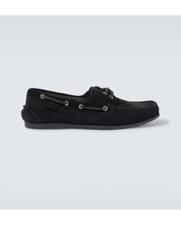 Tom Ford - Robin Suede Boat Shoes - Lyst