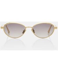 Dior - Diorcannage R1U Oval Sunglasses - Lyst