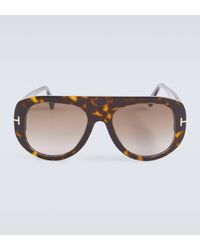 Tom Ford - Cecil Flat-top Sunglasses - Lyst