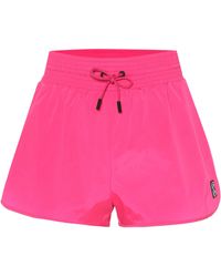 off white athletic shorts