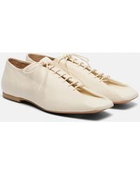 Lemaire - Souris Leather Derby Shoes - Lyst