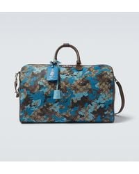 Gucci - Large Gg Canvas Duffel Bag - Lyst