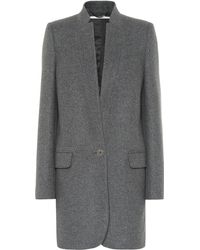 Stella McCartney Bryce Wool-blend Coat - Gray